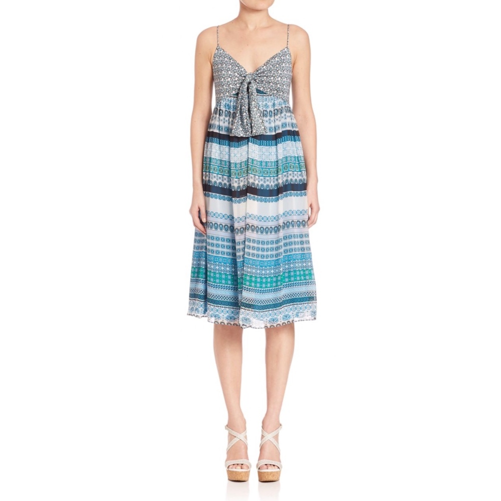 New Diane Von Furstenberg Malina Dress SZ 8